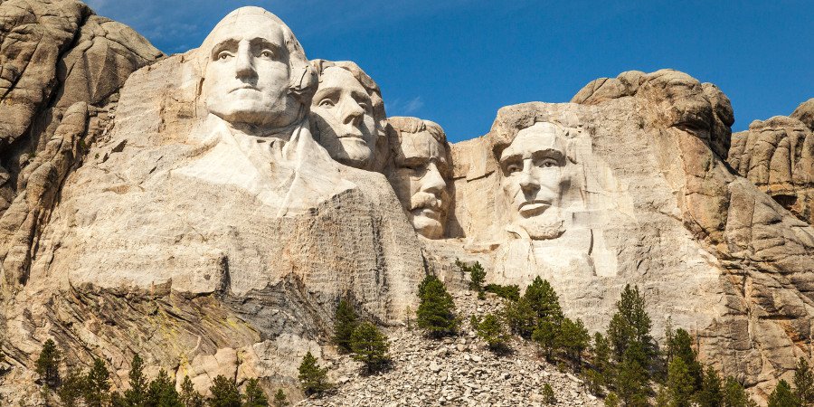 Il Monte Rushmore, monumento nazionale